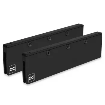 Alphacool 17631 Alumīnija ūdens bloks DDR5 RAM 7.9mm 125mm 34mm Melns
