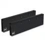 Alphacool 17631 Core DDR5 RAM ūdens dzesēšanas bloks, 2 gab., melns