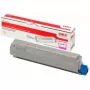 OKI 46507506 toneru kasetne C612 printerim, purpursarkana, 6000 lpp.
