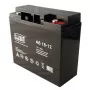 12V 18Ah AGM Sealed Lead-Acid Battery – Maintenance-Free, F2 Terminals | ITworkshop.lv