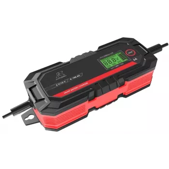 12V 6A 8 pakāpju pilnībā automātisks akumulatora lādētājs svina-skābes akumulatoriem (WET, MF, Ca/Ca, AGM, GEL) – 150Ah uzturēšana, IP65, atsulfatēšanas un reģenerācijas režīmi