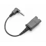 POLY 85Q37AA 3.5mm uz QD kabelis 0,15M