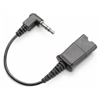 POLY 85Q37AA 3.5mm uz QD kabelis 0,15M