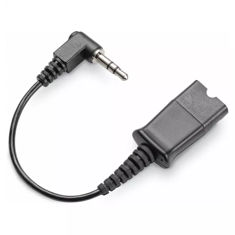 POLY 85Q37AA 3.5mm uz QD kabelis 0,15M