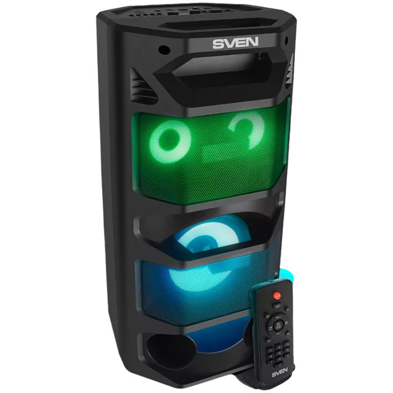 Pārnēsājams 2.0 skaļrunis SVEN PS-670, Melns