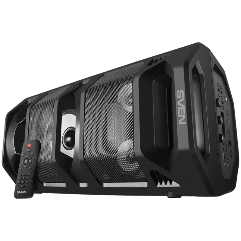 Pārnēsājams 2.0 skaļrunis SVEN PS-670, Melns