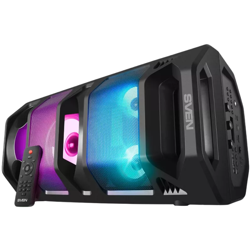 Pārnēsājams 2.0 skaļrunis SVEN PS-670, Melns