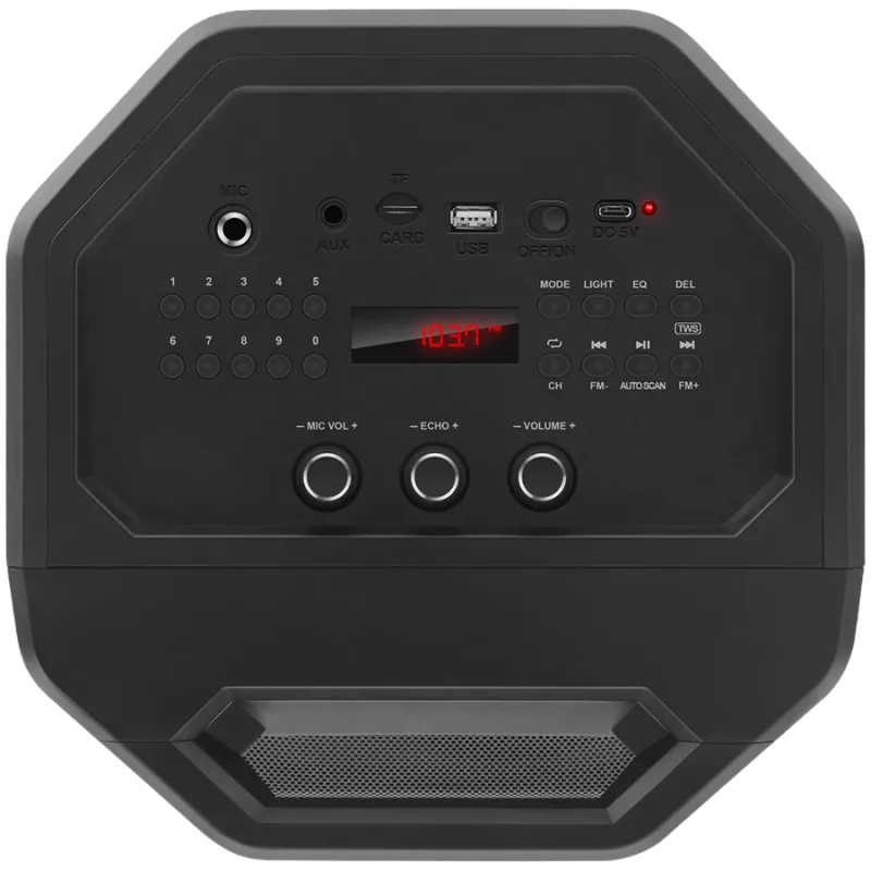 Pārnēsājams 2.0 skaļrunis SVEN PS-670, Melns