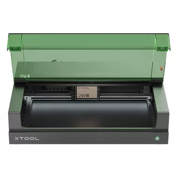 2-in-1 lāzergravēšanas iekārta xTool S1 40W Basic (Melna)