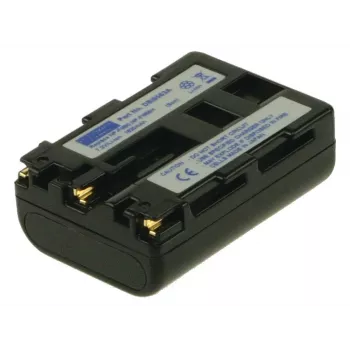 2-POWER Digital Camera Battery 7,4V 1600mAh Sony NP-FM55H