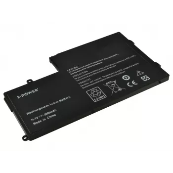 2-POWER Main Battery Pack 11,1V 3800mAh Dell Inspiron 15-5547