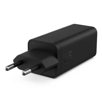 Sienas lādētājs HP 65W Gallium Nitride (GaN) EURO SmartBuy barošanas adapteris/invertors