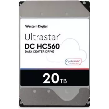 HDD Western Digital 20 TB 3,5 collu Serial ATA III Ultrastar DC HC560
