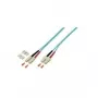 EFB Elektronik O0318.20 Duplex optiskās šķiedras savienojuma kabelis, SC–SC, OM4 50/125 µm, LSZH, 20 m, violets