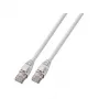 Tīkla kabelis EFB Elektronik 1m Cat6 RJ-45 U/UTP Balts