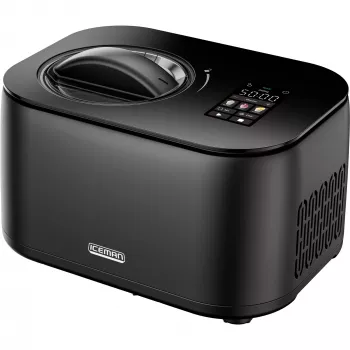 Chefman Iceman TRIO saldējuma, jogurta un itāļu ledus pagatavotājs (RJ64-10-BLK-EU)