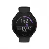 Polar Pacer GPS skriešanas pulkstenis - Night Black - S/L Strap - 1,2 inch MIP Displejs - 32MB - Bluetooth