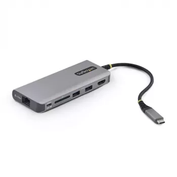 StarTech.com USB-C Multiport Hub ar 2x DisplayPort, HDMI, 100W PD, 140W Total