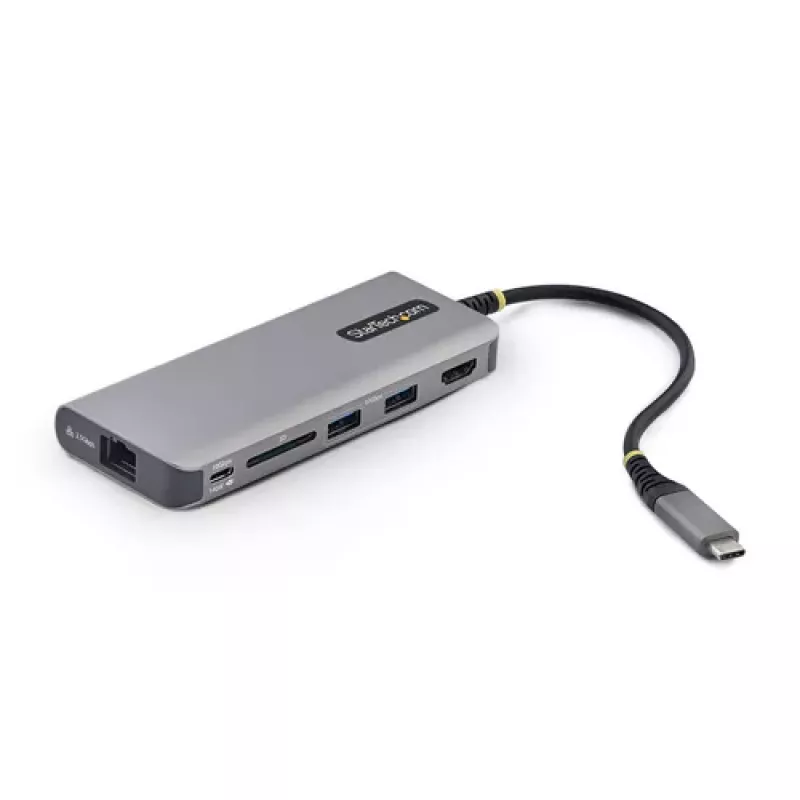 StarTech.com USB-C Multiport Hub ar 2x DisplayPort, HDMI, 100W PD, 140W Total