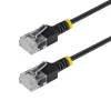 StarTech.com 1,5m Ultra Slim Cat6a UTP Patch Cable - RJ-45 Male to RJ-45 Male - Blue