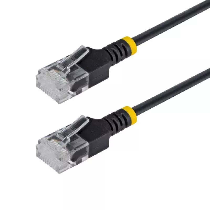 StarTech.com 1,5m Ultra Slim Cat6a UTP Patch Cable - RJ-45 Male to RJ-45 Male - Blue