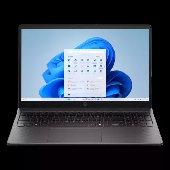 HP 250R G10 15,6 inch FHD IPS Laptop, Intel Core 3 100U, 8GB RAM, 512GB SSD, Windows 11 Home