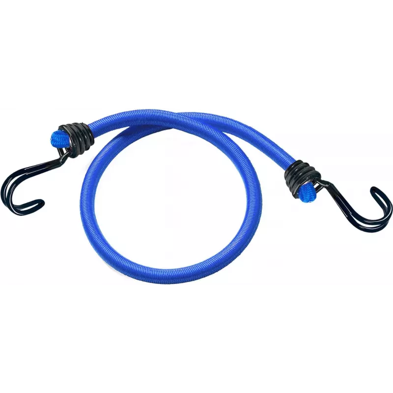 Master Lock Twin Wire Bungee ar Reverse Hooks 3017EURDAT (2-paka, 1m, Melns)