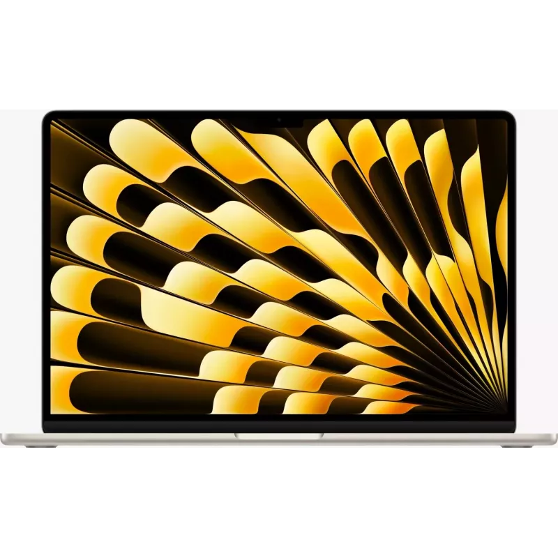 Apple MacBook Air Z1LT 15.3 collas, M5 10 kodolu CPU/10 kodolu GPU, 24 GB RAM, 512 GB SSD, 35W USB-C, Starlight, DE