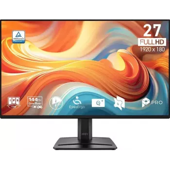 MSI PRO MP275 E14L 27 inch Full HD IPS 75Hz monitors melns