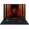 MSI Raider A18 HX A9WIG-263 Gaming Laptop - AMD Ryzen 9 9955HX3D, 32GB RAM, 2TB SSD, RTX 5080, 18 inch UHD+ 120Hz, Wi-Fi 7, Bluetooth, Black