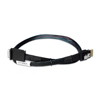 IcyBox IcyDock SlimSAS 4i to OCuLink 4i kabelis, PCIe 4.0, 0,5m