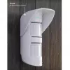 AJAX aizsargkapsula MotionProtect Outdoor (Balta)