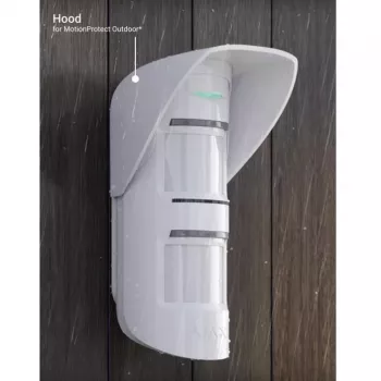 AJAX aizsargkapsula MotionProtect Outdoor (Balta)