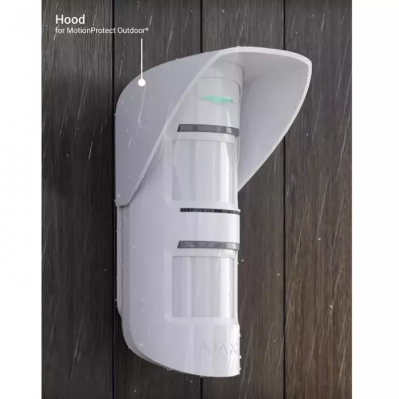 AJAX aizsargkapsula MotionProtect Outdoor (Balta)