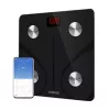 Viedie svari ķermeņa analīzei RENPHO Elis 1 Smart Body Scale Black