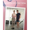 Viedie svari ķermeņa analīzei RENPHO Elis 1 Smart Body Scale Black