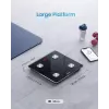Viedie svari ķermeņa analīzei RENPHO Elis 1 Smart Body Scale Black