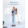 Viedie svari ķermeņa analīzei RENPHO Elis 1 Smart Body Scale Black