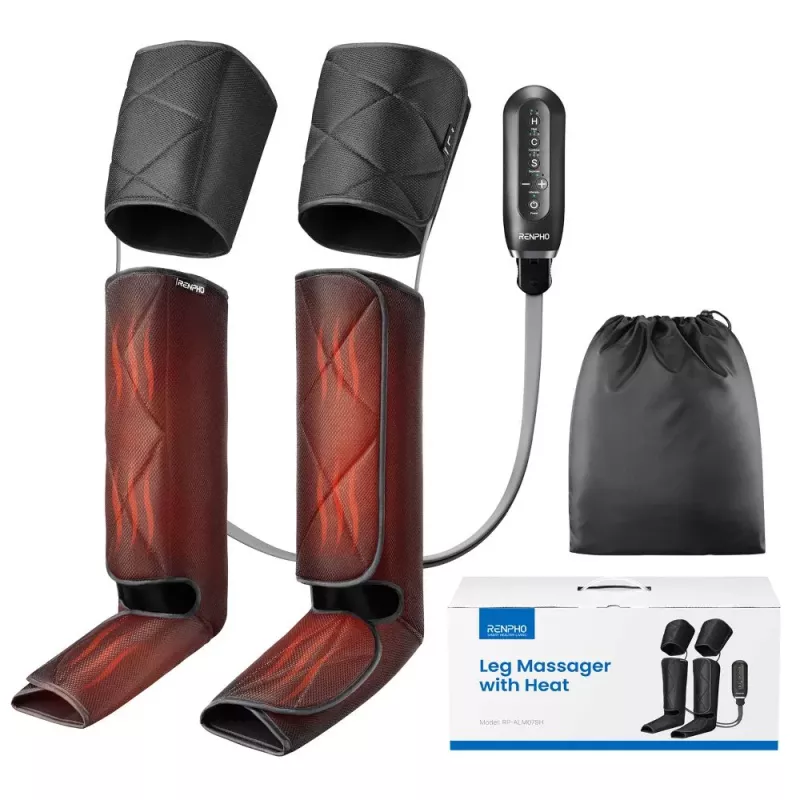 RENPHO Aeria Ultimate Thermal 2 Kāju Masieris ar Sildīšanu