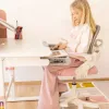 MARK ADLER Junior 4.3 Pink-Grey Swivel Chair
