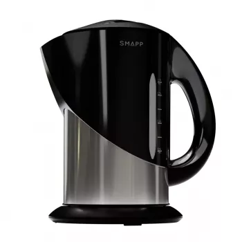 SMAPP 1.7L bezvadu tējkanna Melna 2200W
