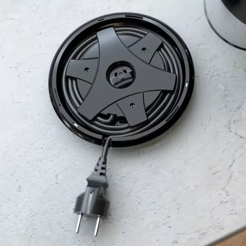 SMAPP 1.7L bezvadu tējkanna Melna 2200W