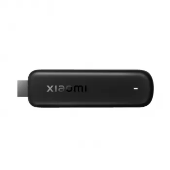 Xiaomi TV Stick HD (2nd Gen) - 1080p straumēšanas mediju atskaņotājs, Android TV 11, 1GB RAM, 8GB krātuve, Bluetooth 5.0, Melns