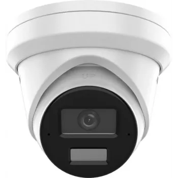 Hikvision DS-2CD2343G2-LI2U 4MP AcuSense Kupolveida IP Kamera ar Viedo Hibrīda Apgaismojumu, 2,8mm
