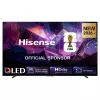 Hisense 100Q7S PRO 100-inch 4K Hi-QLED Smart TV 144Hz 6ms HDR Wi-Fi Bluetooth Black/Grey