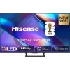 Hisense 100Q7S PRO 100-inch 4K Hi-QLED Smart TV 144Hz 6ms HDR Wi-Fi Bluetooth Black/Grey