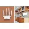 ALLNET Wireless AX 5G/4G Router 3000Mbit, OpenVPN/Wireguard OpenWRT (GL-X3000)