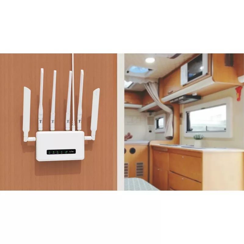 ALLNET Wireless AX 5G/4G Router 3000Mbit, OpenVPN/Wireguard OpenWRT (GL-X3000)