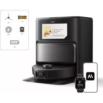 Dreame Mova V50 Ultra Complete, Combi - Black
