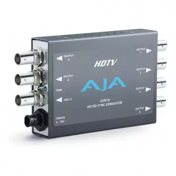AJA GEN10 HD/SD sinhronizācijas ģenerators (GEN10-R1)